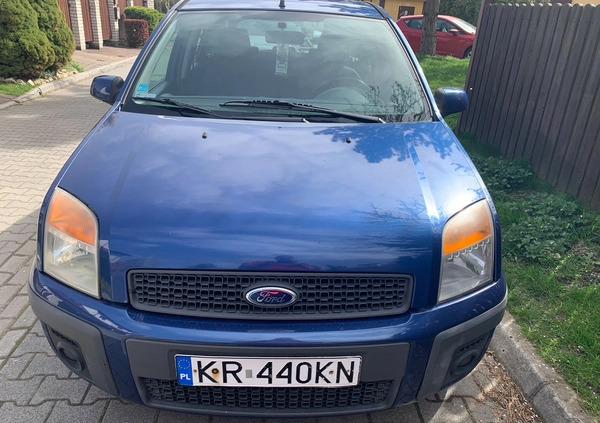 Ford Fusion cena 7000 przebieg: 199678, rok produkcji 2007 z Kraków małe 56